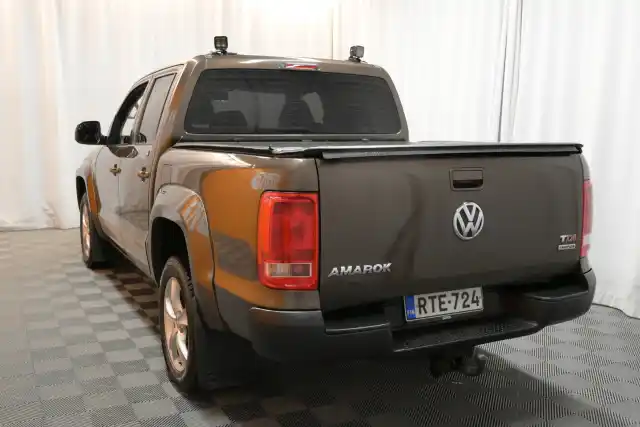 Ruskea Avolava, Volkswagen Amarok – RTE-724