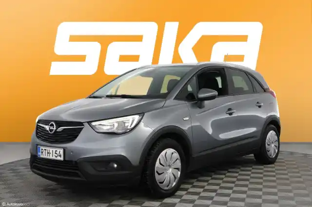 Harmaa Maastoauto, Opel Crossland X – RTH-154