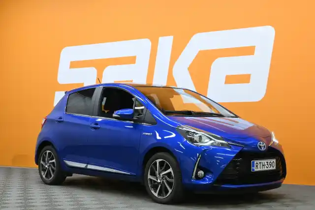 Sininen Viistoperä, Toyota Yaris – RTH-390