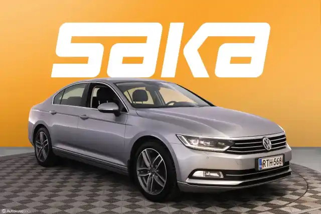 Sininen Sedan, Volkswagen Passat – RTH-568