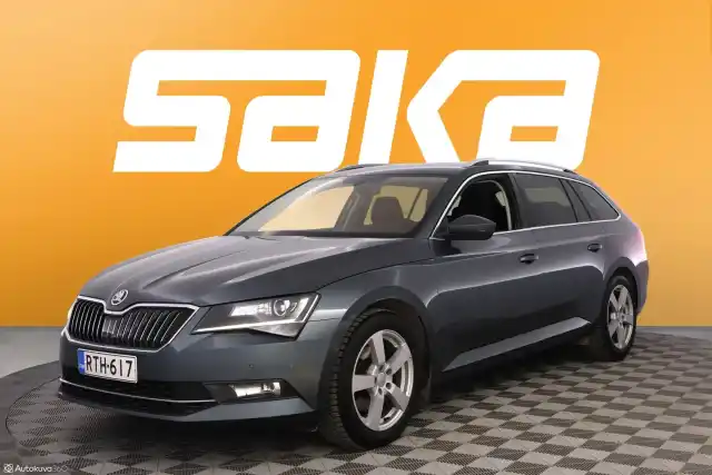 Harmaa Farmari, Skoda Superb – RTH-617
