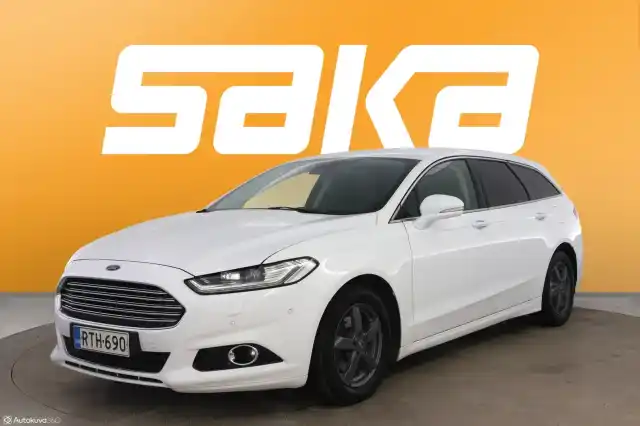 Valkoinen Farmari, Ford Mondeo – RTH-690