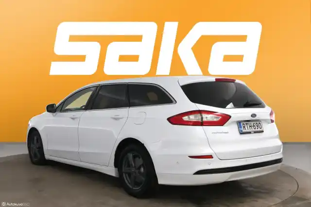 Valkoinen Farmari, Ford Mondeo – RTH-690