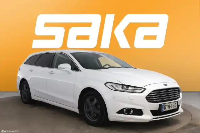 Valkoinen Farmari, Ford Mondeo – RTH-690