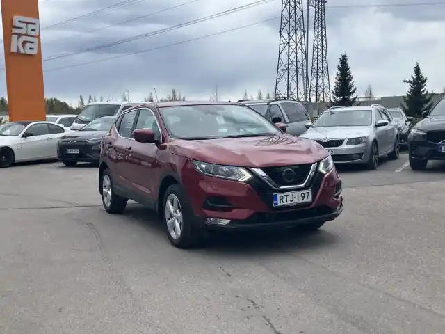 Punainen Maastoauto, Nissan Qashqai – RTJ-197