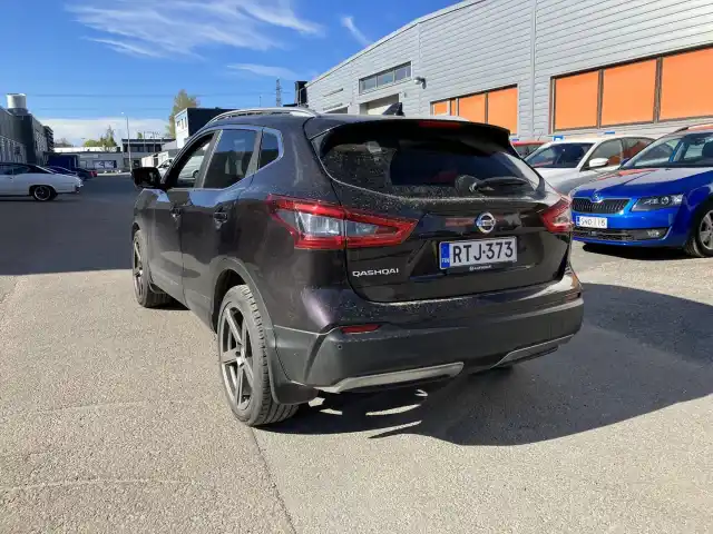 Violetti Maastoauto, Nissan Qashqai – RTJ-373