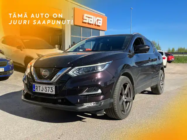 Violetti Maastoauto, Nissan Qashqai – RTJ-373