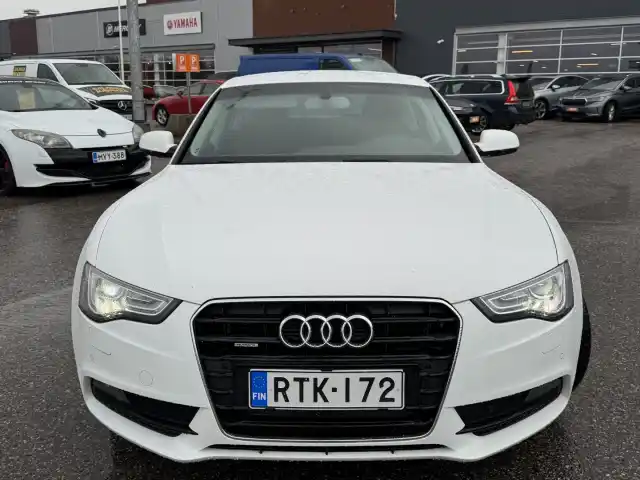 Valkoinen Viistoperä, Audi A5 – RTK-172