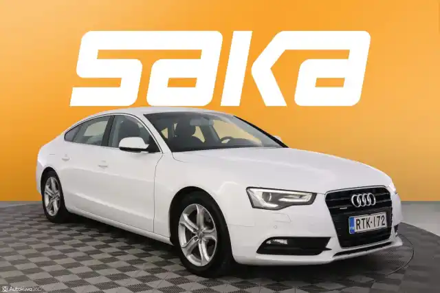 Valkoinen Viistoperä, Audi A5 – RTK-172