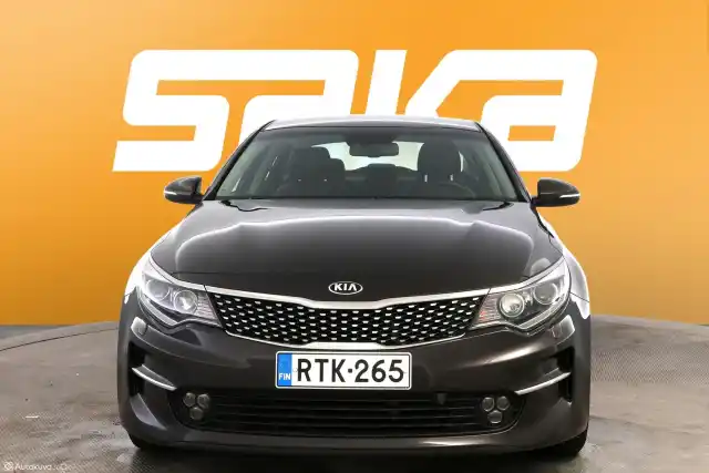 Ruskea (beige) Sedan, Kia Optima – RTK-265