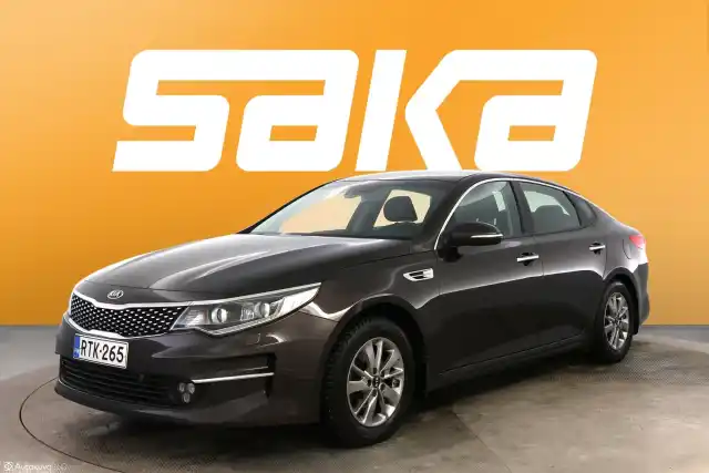 Ruskea (beige) Sedan, Kia Optima – RTK-265