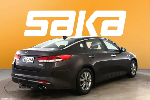 Ruskea (beige) Sedan, Kia Optima – RTK-265