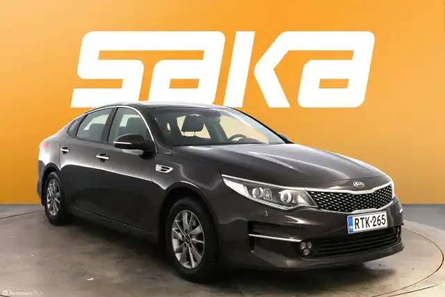 Ruskea (beige) Sedan, Kia Optima – RTK-265