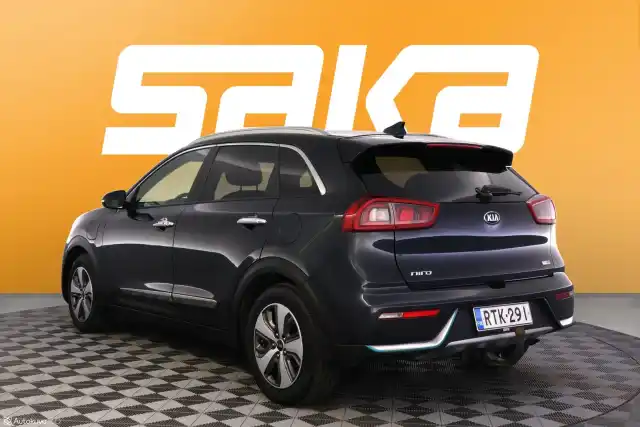 Sininen Farmari, Kia NIRO – RTK-291