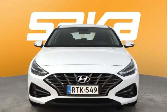 Valkoinen Viistoperä, Hyundai I30 HATCHBACK – RTK-549