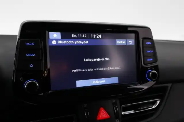 Valkoinen Viistoperä, Hyundai I30 HATCHBACK – RTK-549