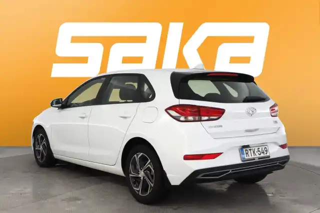 Valkoinen Viistoperä, Hyundai I30 HATCHBACK – RTK-549