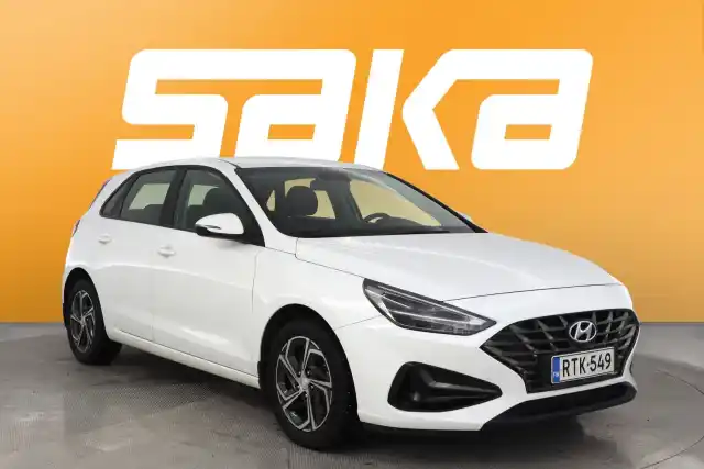 Valkoinen Viistoperä, Hyundai I30 HATCHBACK – RTK-549