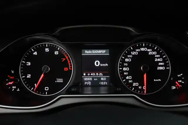Valkoinen Sedan, Audi A4 – RTL-427
