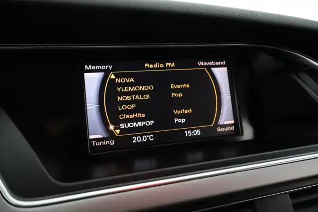 Valkoinen Sedan, Audi A4 – RTL-427