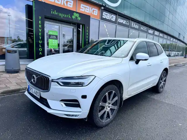 Valkoinen Maastoauto, Volvo XC60 – RTL-483