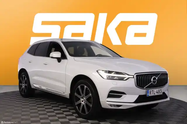 Valkoinen Maastoauto, Volvo XC60 – RTL-483