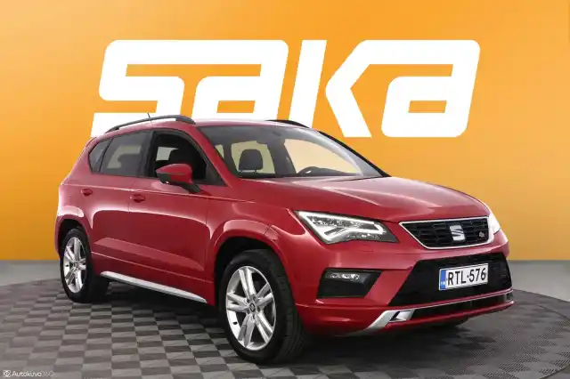Punainen Maastoauto, Seat Ateca – RTL-576