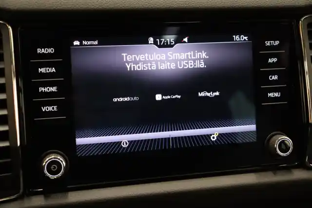 Valkoinen Maastoauto, Skoda Kodiaq – RTL-763