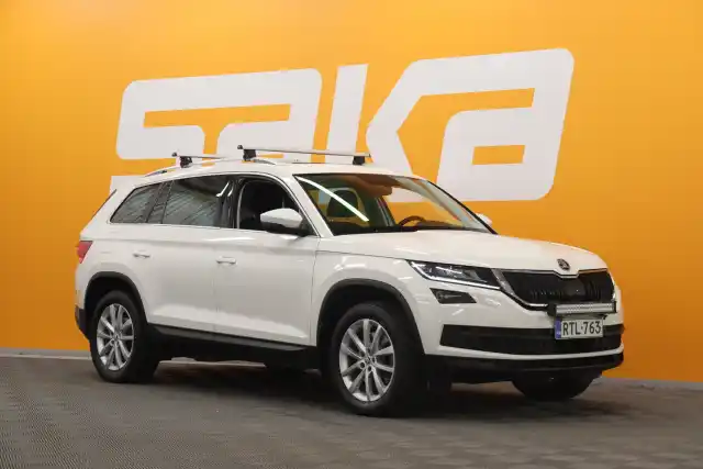 Valkoinen Maastoauto, Skoda Kodiaq – RTL-763