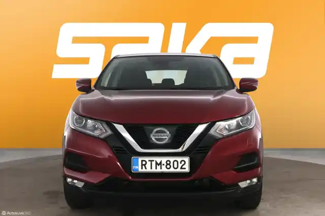 Punainen Maastoauto, Nissan Qashqai – RTM-802