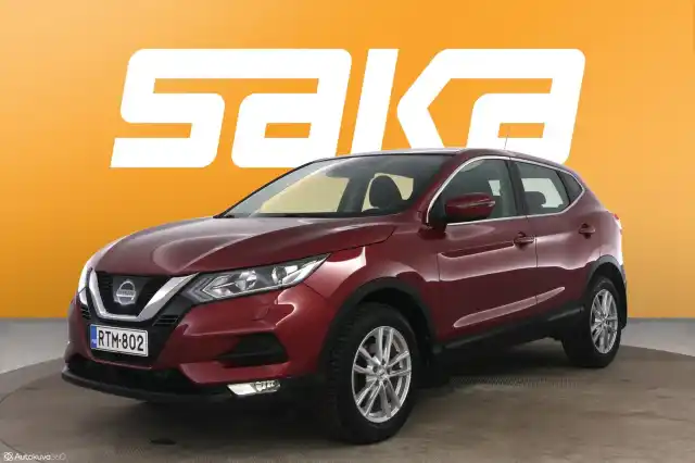 Punainen Maastoauto, Nissan Qashqai – RTM-802