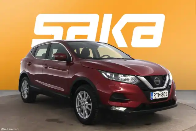 Punainen Maastoauto, Nissan Qashqai – RTM-802