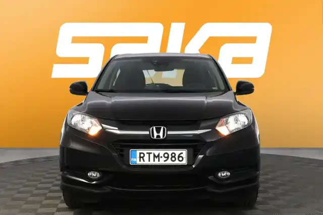 Musta Maastoauto, Honda HR-V – RTM-986