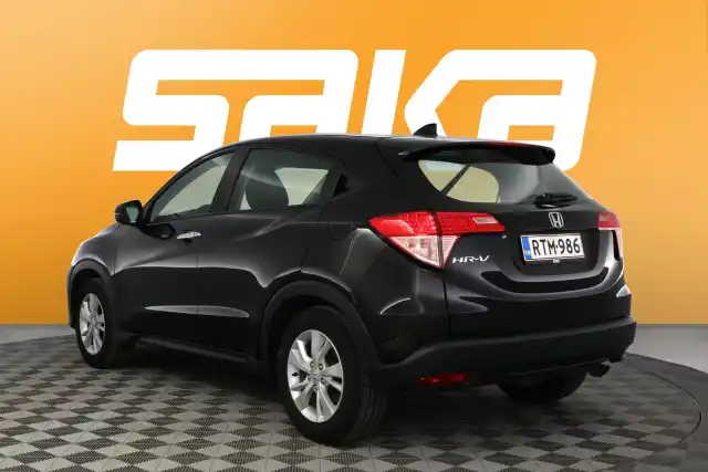 Musta Maastoauto, Honda HR-V – RTM-986