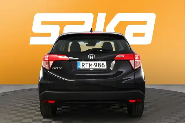 Musta Maastoauto, Honda HR-V – RTM-986
