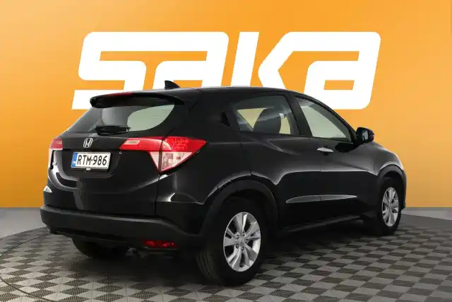 Musta Maastoauto, Honda HR-V – RTM-986