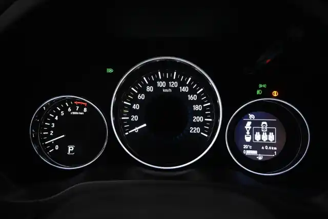 Musta Maastoauto, Honda HR-V – RTM-986