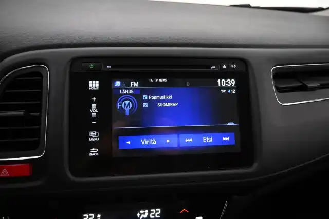 Musta Maastoauto, Honda HR-V – RTM-986