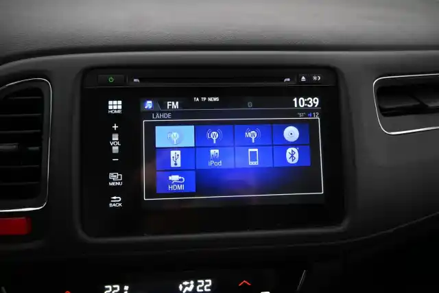 Musta Maastoauto, Honda HR-V – RTM-986