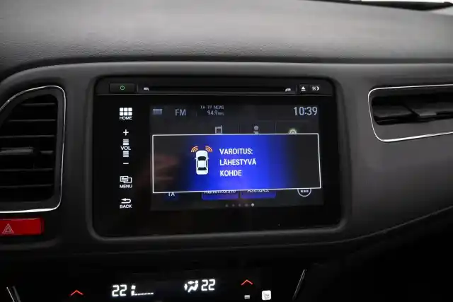 Musta Maastoauto, Honda HR-V – RTM-986