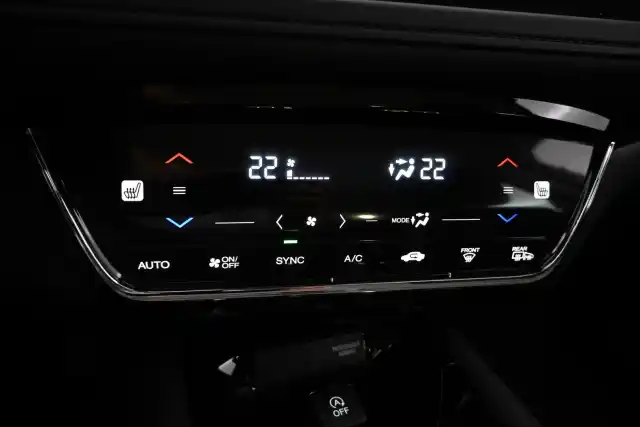Musta Maastoauto, Honda HR-V – RTM-986