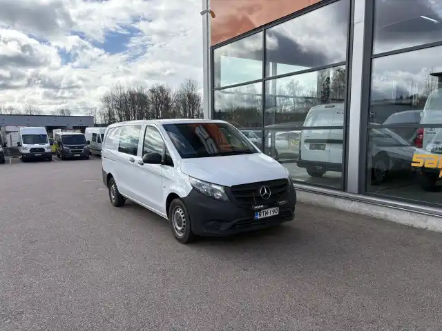 Valkoinen Pakettiauto, Mercedes-Benz Vito – RTN-190