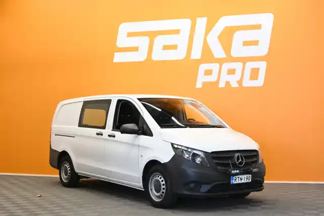 Valkoinen Pakettiauto, Mercedes-Benz Vito – RTN-190