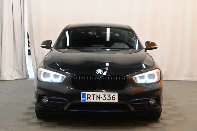 Musta Viistoperä, BMW 116 – RTN-336
