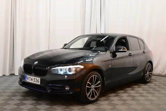Musta Viistoperä, BMW 116 – RTN-336