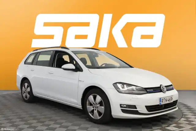 Valkoinen Farmari, Volkswagen Golf – RTN-469