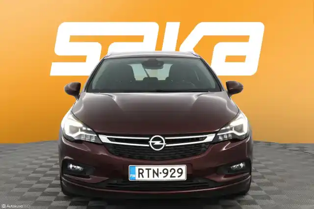 Punainen Farmari, Opel Astra – RTN-929