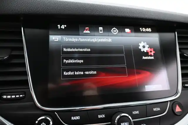 Punainen Farmari, Opel Astra – RTN-929