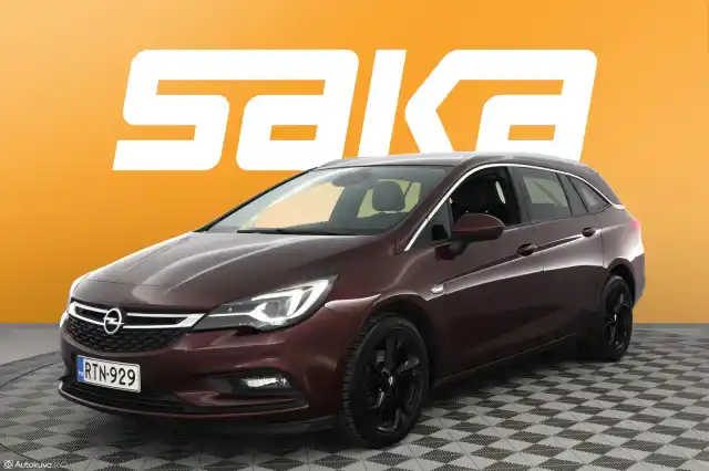 Punainen Farmari, Opel Astra – RTN-929