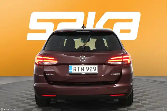 Punainen Farmari, Opel Astra – RTN-929